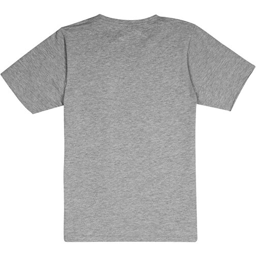 Kawartha T-Shirt Für Damen Mit V-Ausschnitt , Green Concept, grau meliert, Single jersey Strick 85% Bio Baumwolle, 10% Viskose, 5% Elastan, 200 g/m2, XXL, , Bild 2