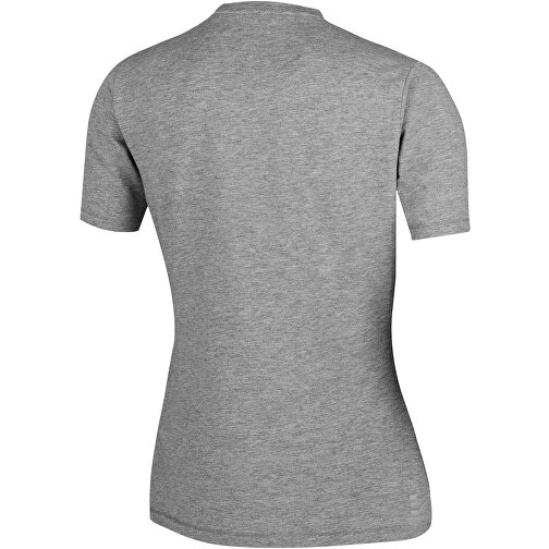 Kawartha T-Shirt Für Damen Mit V-Ausschnitt , Green Concept, grau meliert, Single jersey Strick 85% GOTS zertifizierte Bio Baumwolle, 10% Viskose, 5% Elastan, 200 g/m2, XS, , Bild 3