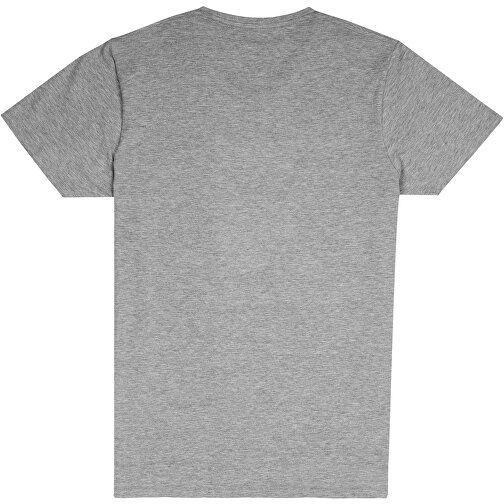 Kawartha T-Shirt Für Herren Mit V-Ausschnitt , Green Concept, grau meliert, Single jersey Strick 85% Bio Baumwolle, 10% Viskose, 5% Elastan, 200 g/m2, XXL, , Bild 2