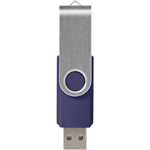 Rotate Basic 32 GB USB-Stick , royalblau MB , 32 GB , Kunststoff, Aluminium MB , 5,80cm x 1,00cm x 1,90cm (Länge x Höhe x Breite), Bild 4