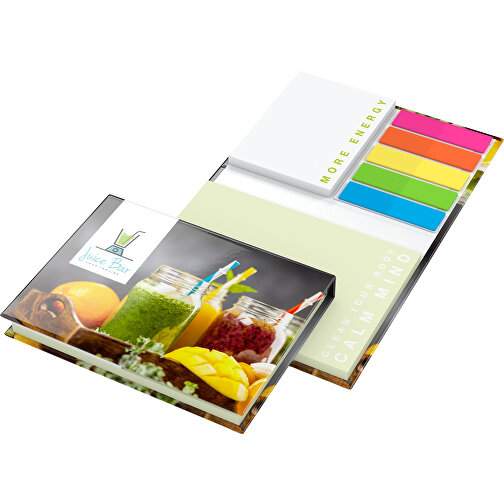 Sticky Note Brussels Bookcover Individual Bestseller, gloss, Bild 1