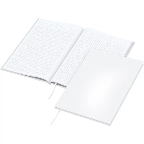 Carnet de notes Memo-Book A5 Bestseller, 4C-Digital, brillant, Image 3