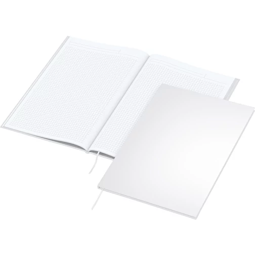 Bloc-notes Memo-Book A4 Bestseller, 4C-Digital, brillant, Image 3