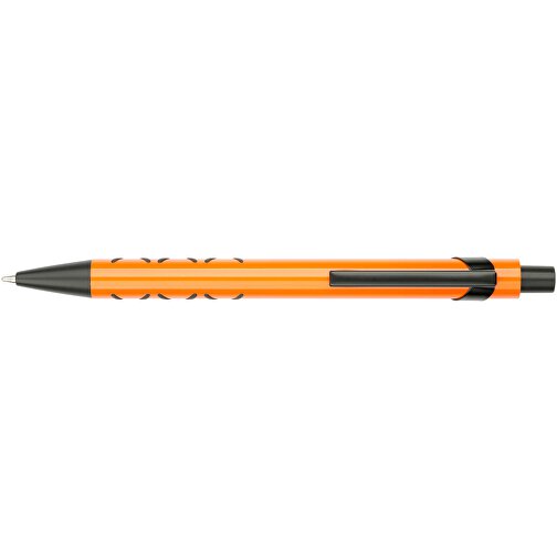 Kugelschreiber Karlstad Bunt , Promo Effects, orange, Aluminium/Kunststoff, 14,00cm (Länge), Bild 4