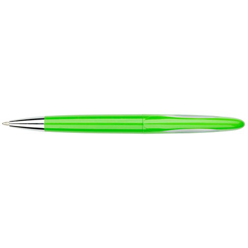 Kugelschreiber Tokio Bunt Silber , Promo Effects, grün/silber, Kunststoff, 14,50cm x 1,50cm (Länge x Breite), Bild 3