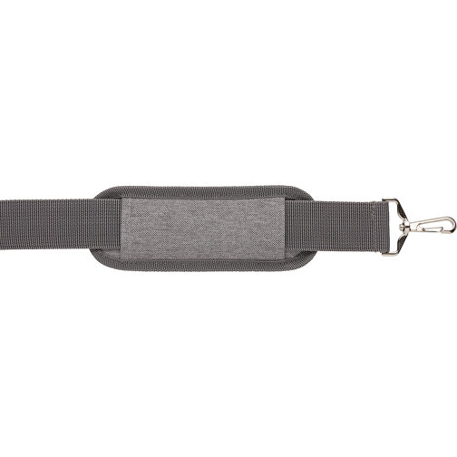Wochenendtasche Mit USB A-Ausgang, Grau , grau, Polyester, 48,00cm x 25,50cm (Länge x Höhe), Bild 7