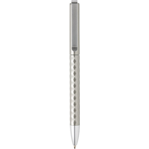 X3.1 Stift, Grau , grau, ABS, 14,00cm (Höhe), Bild 5