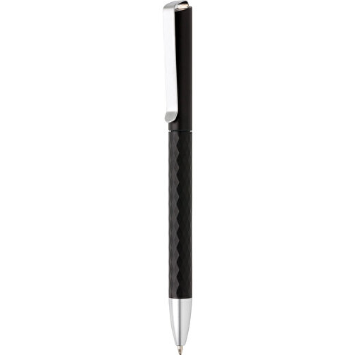 X3.1 Stift, Schwarz , schwarz, ABS, 14,00cm (Höhe), Bild 1