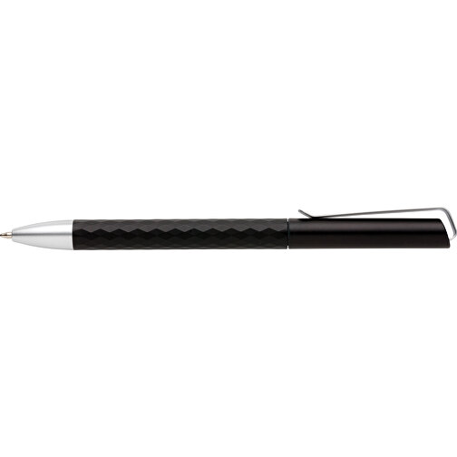 X3.1 Stift, Schwarz , schwarz, ABS, 14,00cm (Höhe), Bild 3