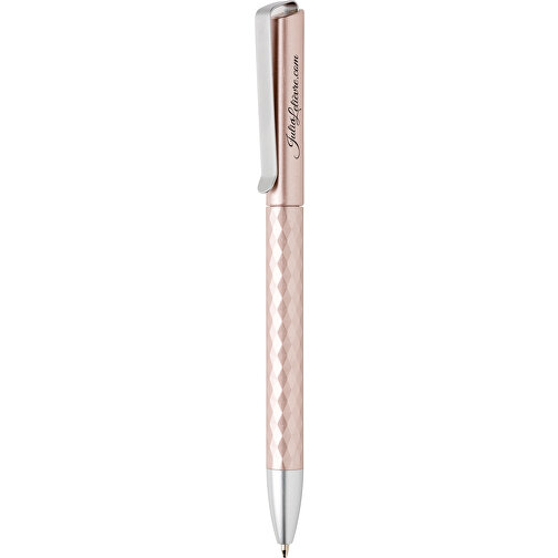 X3.1 Stift, Rosa , rosa, ABS, 14,00cm (Höhe), Bild 4