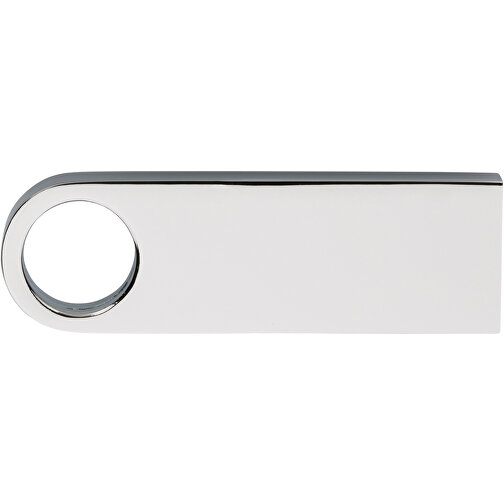 Chiavetta USB Metallo 3.0 16 GB lucente con confezione, Immagine 3