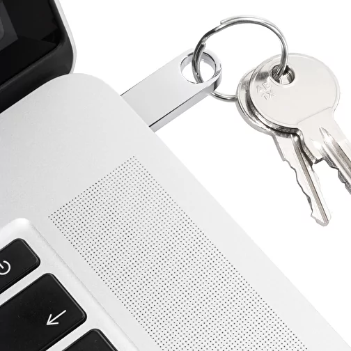 Clé USB Métal 3.0 16 Go brillant avec emballage, Image 5