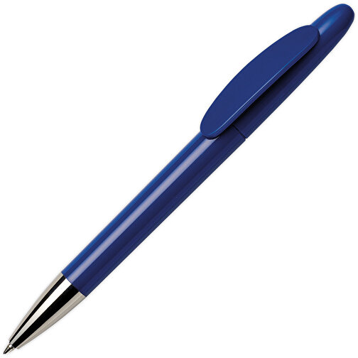 Hudson Kugelschreiber - Recycelt , Green&Good, blau, biologisch abbaubares Plastik, 14,00cm x 1,10cm x 1,10cm (Länge x Höhe x Breite), Bild 2