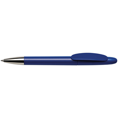 Hudson Kugelschreiber - Recycelt , Green&Good, blau, biologisch abbaubares Plastik, 14,00cm x 1,10cm x 1,10cm (Länge x Höhe x Breite), Bild 3