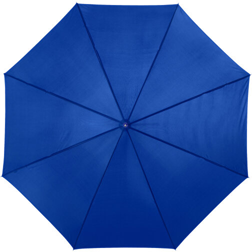 Lisa 23' Automatikregenschirm Mit Holzgriff , royalblau, Polyester, 83,00cm (Höhe), Bild 2