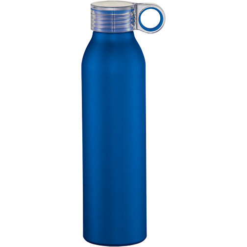 Grom 650 Ml Aluminium Sportflasche , royalblau, Aluminium, 25,00cm (Höhe), Bild 6