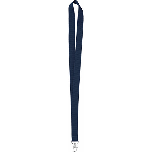 Simple Lany , blau, Polyester, 2,00cm x 90,00cm (Länge x Breite), Bild 1