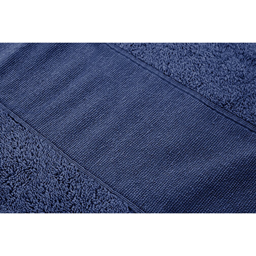 Handtuch Mari 50 X 100 Cm Dunkelblau , blau, 100 % Baumwolle, 26,00cm x 4,00cm x 19,00cm (Länge x Höhe x Breite), Bild 3