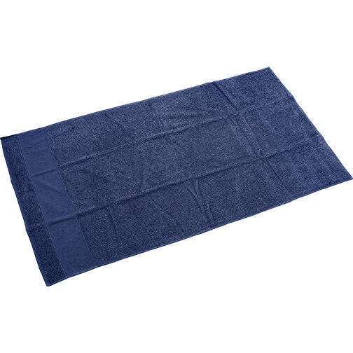 Serviette de bain Mari 70 x 140 cm bleu foncé, Image 2