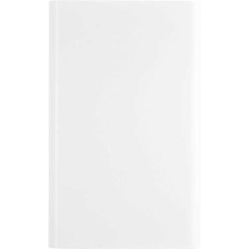 Power Bank Alina Mit Kristall Box , Promo Effects, weiß, Aluminium, 10,80cm x 1,00cm x 6,80cm (Länge x Höhe x Breite), Bild 3