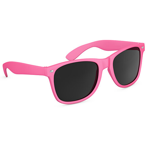 SunShine Soft-Touch - UV 400 , Promo Effects, pink Soft-Touch, Rahmen aus Polycarbonat und Glass aus AC, 14,50cm x 4,80cm x 15,00cm (Länge x Höhe x Breite), Bild 2