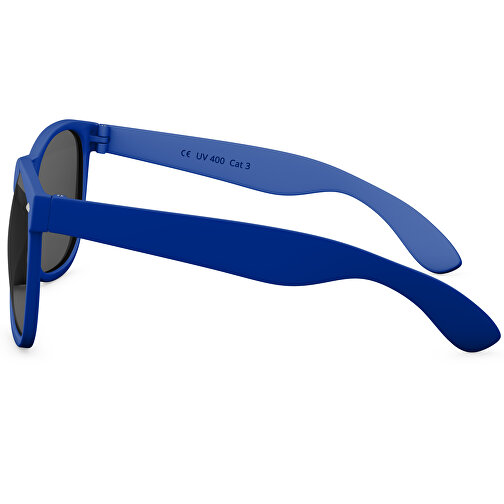 SunShine Soft-Touch - UV 400 , Promo Effects, blau Soft-Touch, Rahmen aus Polycarbonat und Glass aus AC, 14,50cm x 4,80cm x 15,00cm (Länge x Höhe x Breite), Bild 3