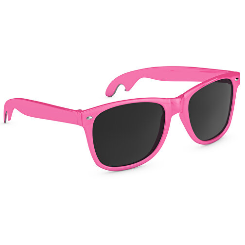 SunShine Cheers Glänzend - UV 400 , Promo Effects, pink glänzend, Rahmen aus Polycarbonat und Glass aus AC, 14,50cm x 4,80cm x 15,00cm (Länge x Höhe x Breite), Bild 2