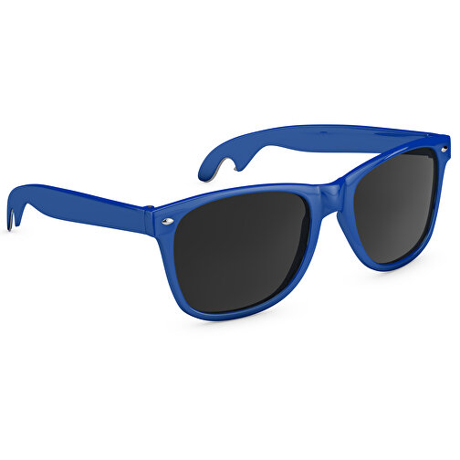 SunShine Cheers Glänzend - UV 400 , Promo Effects, blau glänzend, Rahmen aus Polycarbonat und Glass aus AC, 14,50cm x 4,80cm x 15,00cm (Länge x Höhe x Breite), Bild 2