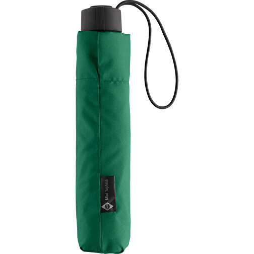 Mini-Topless-Taschenschirm , Fare, grün, Polyester- Pongee, , Bild 3