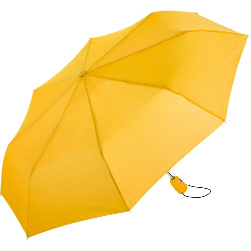 Mini-Taschenschirm FARE® AOC , Fare, gelb, 100% Polyester-Pongee, , Bild 1