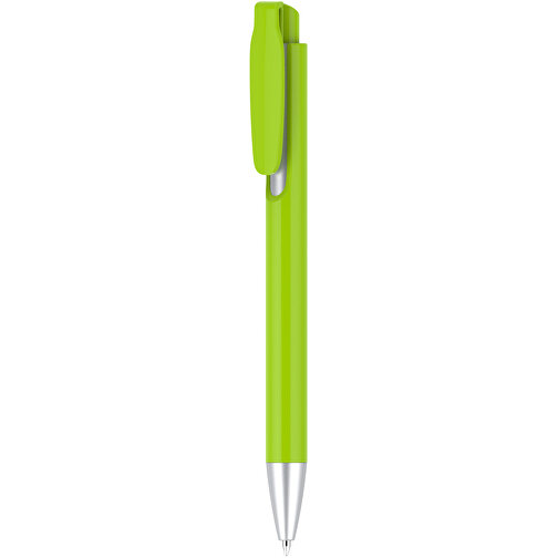 Kugelschreiber – Fanny , Promo Effects, grün, Kunststoff, 14,00cm x 1,10cm (Länge x Breite), Bild 1