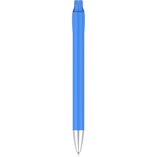 Kugelschreiber – Fanny , Promo Effects, blau, Kunststoff, 14,00cm x 1,10cm (Länge x Breite), Bild 3