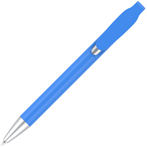 Kugelschreiber – Fanny , Promo Effects, blau, Kunststoff, 14,00cm x 1,10cm (Länge x Breite), Bild 5