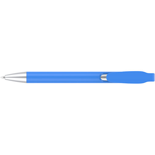 Kugelschreiber – Fanny , Promo Effects, blau, Kunststoff, 14,00cm x 1,10cm (Länge x Breite), Bild 6