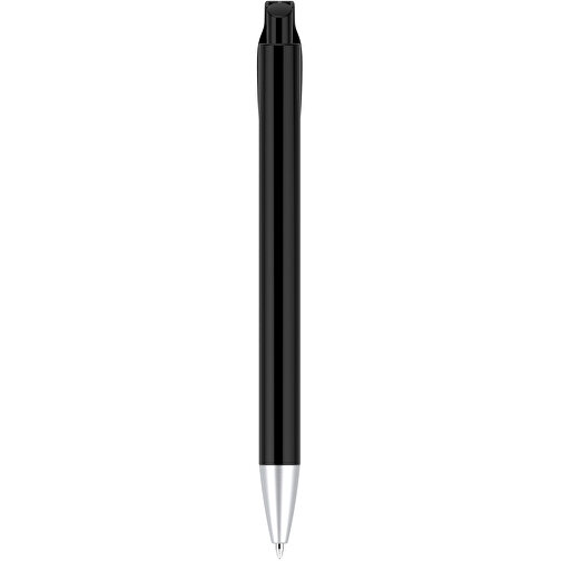 Kugelschreiber – Fanny , Promo Effects, schwarz, Kunststoff, 14,00cm x 1,10cm (Länge x Breite), Bild 3