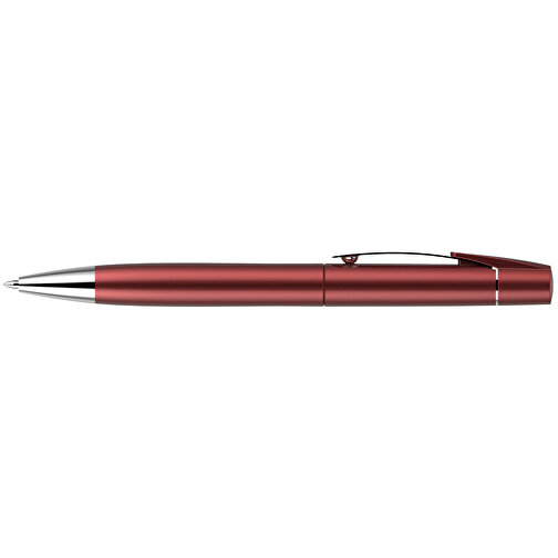 Kugelschreiber Lucky Metallic , Promo Effects, rot metallic, Kunststoff, 14,00cm x 1,10cm (Länge x Breite), Bild 7