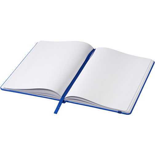 Spectrum A5 Notizbuch Mit Leeren Seiten , royalblau, PU Kunststoff, 21,00cm x 1,20cm x 14,80cm (Länge x Höhe x Breite), Bild 2