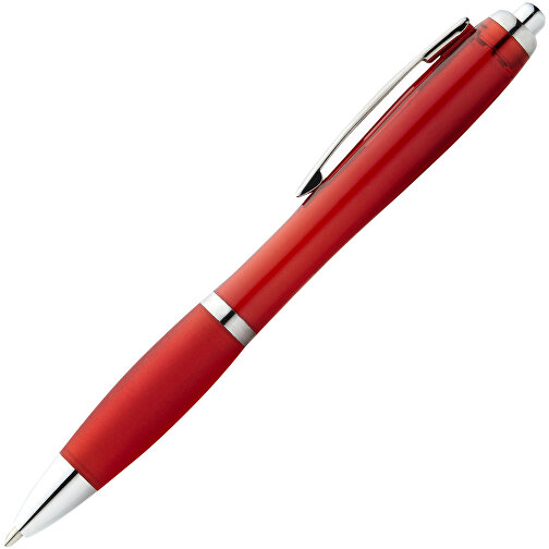 Nash Kugelschreiber Mit Farbigem Schaft Und Griff , rot, ABS Kunststoff, 14,00cm (Länge), Bild 3