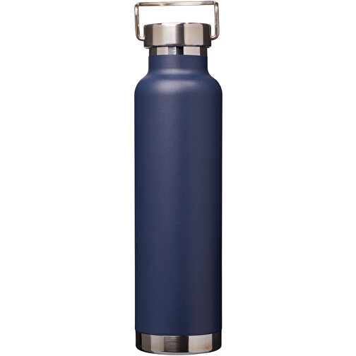 Thor 650 Ml Kupfer-Vakuum Isoliersportflasche , navy, Edelstahl, 27,20cm (Höhe), Bild 5