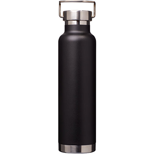 Thor 650 Ml Kupfer-Vakuum Isoliersportflasche , schwarz, Edelstahl, 27,20cm (Höhe), Bild 5