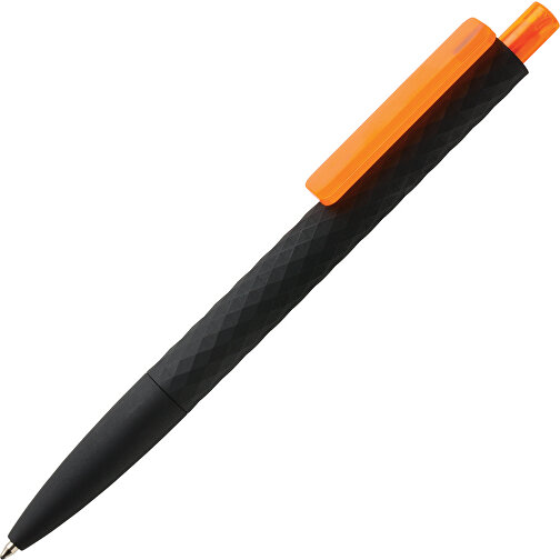X3-Black Mit Smooth-Touch, Orange , orange, ABS, 14,00cm (Höhe), Bild 5