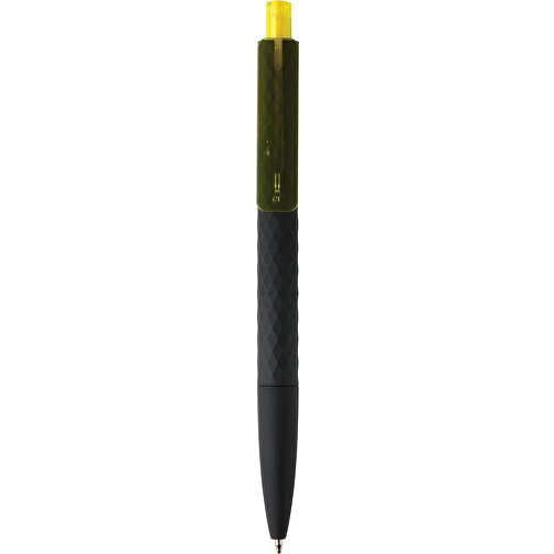 X3-Black Mit Smooth-Touch, Gelb , gelb, ABS, 14,00cm (Höhe), Bild 2