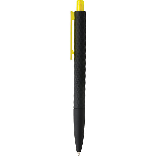 X3-Black Mit Smooth-Touch, Gelb , gelb, ABS, 14,00cm (Höhe), Bild 3