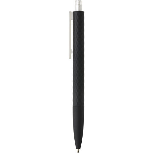X3-Black Mit Smooth-Touch, Transparent , transparent, ABS, 14,00cm (Höhe), Bild 3