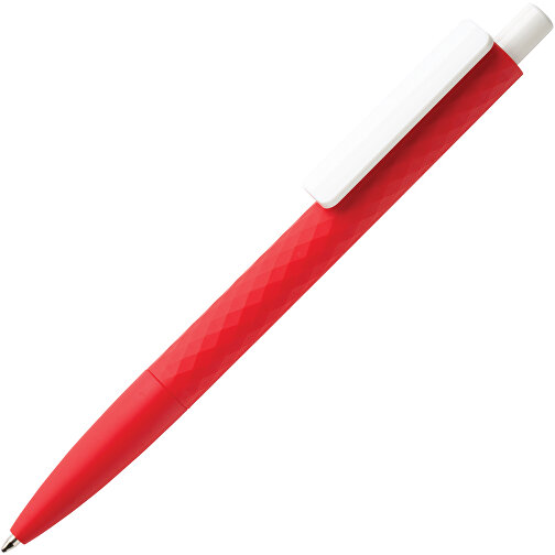 X3-Stift Mit Smooth-Touch, Rot , rot, ABS, 14,00cm (Höhe), Bild 2