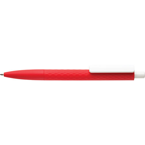 X3-Stift Mit Smooth-Touch, Rot , rot, ABS, 14,00cm (Höhe), Bild 3