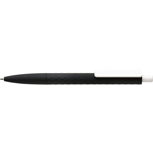 X3-Stift Mit Smooth-Touch, Schwarz , schwarz, ABS, 14,00cm (Höhe), Bild 3