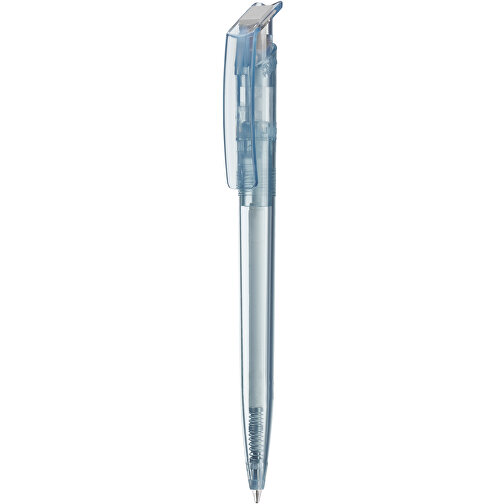 RECYCLED PET PEN Transparent SG , uma, grau, Kunststoff, 14,75cm (Länge), Bild 1