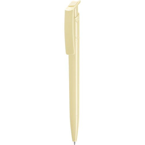 RECYCLED PET PEN , uma, beige, Kunststoff, 14,75cm (Länge), Bild 1