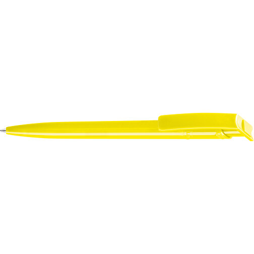 RECYCLED PET PEN , uma, gelb, Kunststoff, 14,75cm (Länge), Bild 3